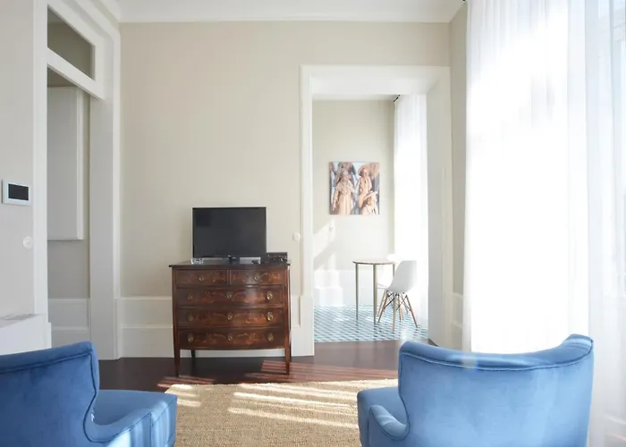 Charming City-Center Studio In Porto